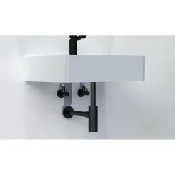 Design-Flaschensiphon schwarz 1 1/4