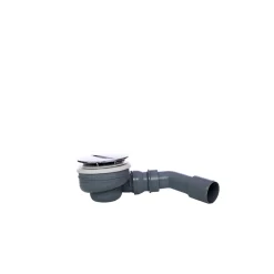 Dusch- und Wannenablauf 1 1/2" x 40/50 mm mit Chrom-Abdeckung ^ Kirchhoff