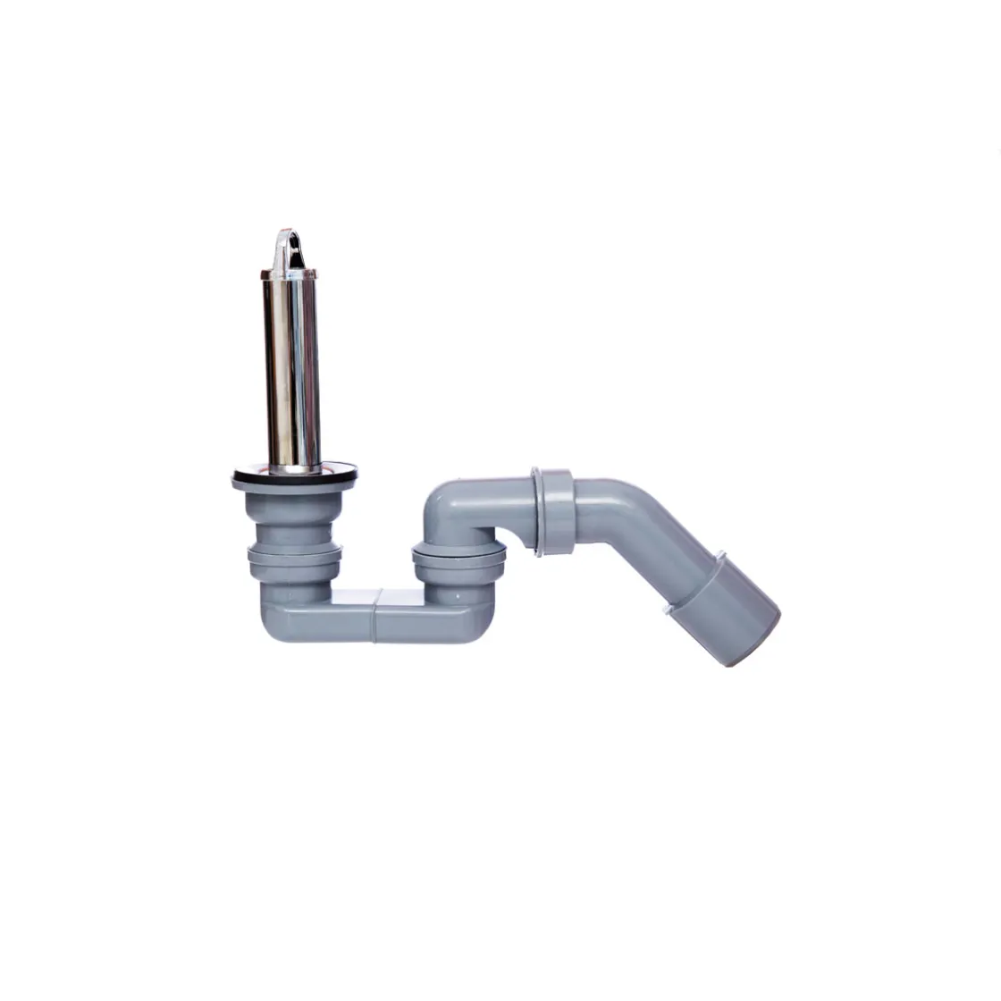 Standrohrventil ECO-SAVE KS 1 1/2" mit Siphon ^ Kirchhoff Clearance