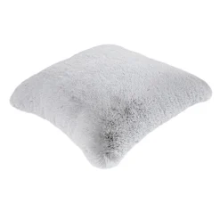 Kissen Amira grau 40 x 40 cm ^ Discount