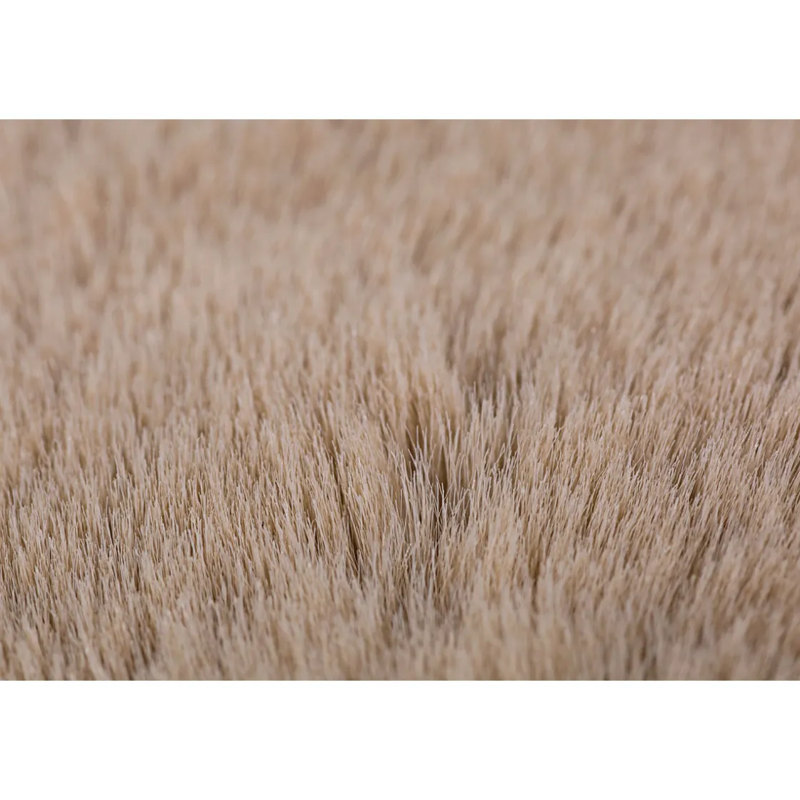 Kissen Amira taupe 40 x 40 cm ^