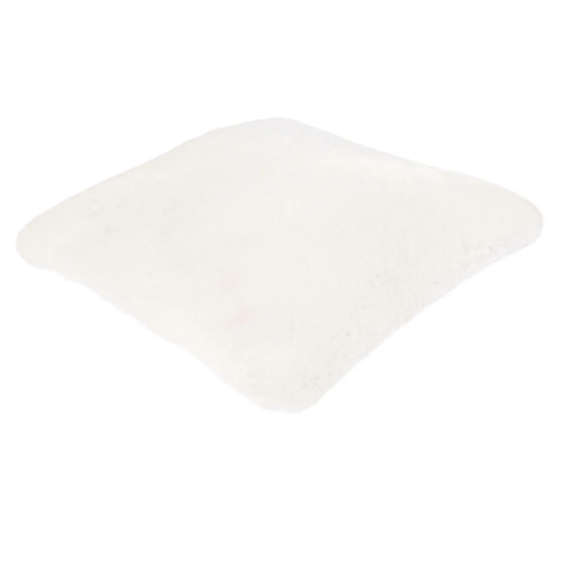 Kissen Amira weiß 40 x 40 cm ^ Clearance