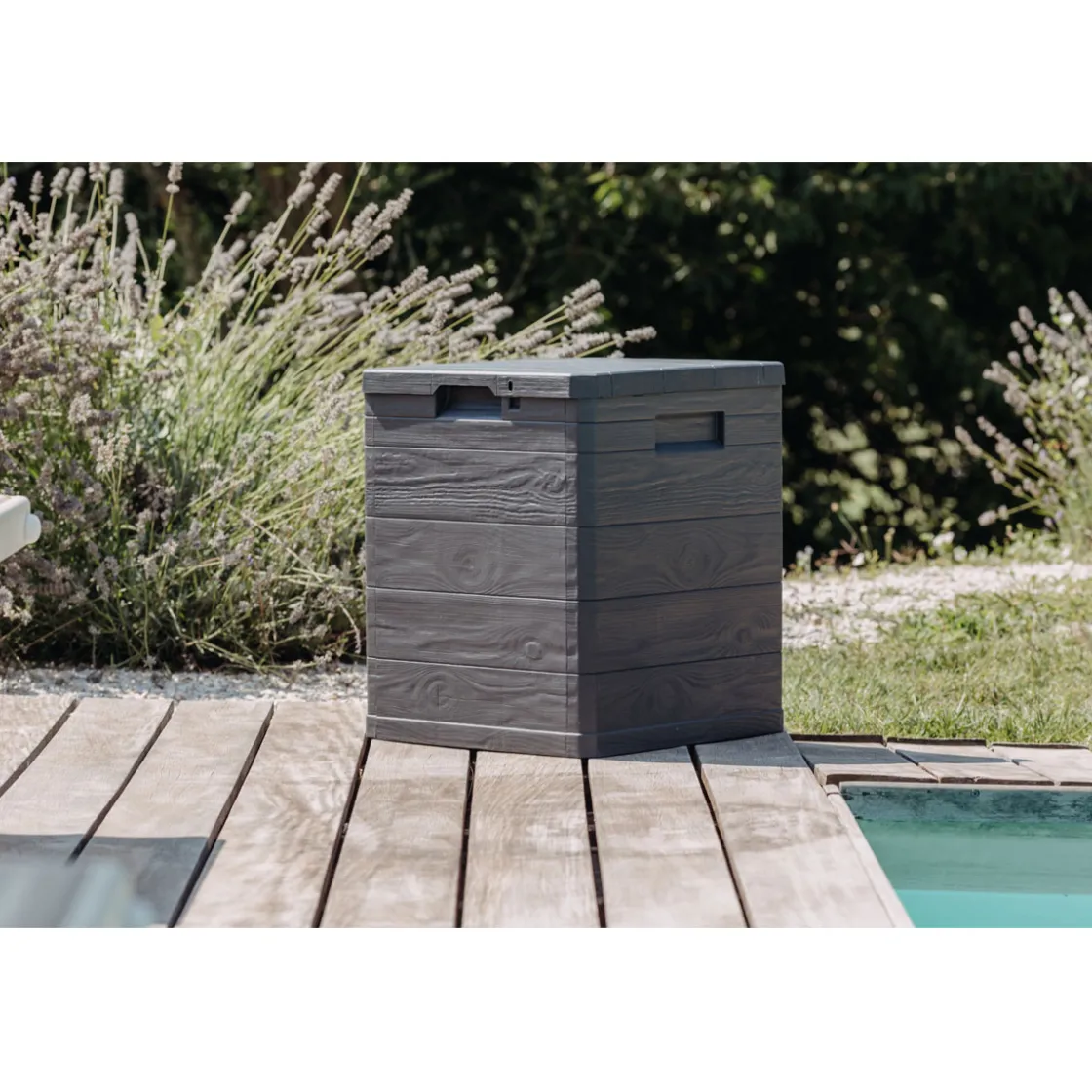 Kissenbox Woodys 90 L ^