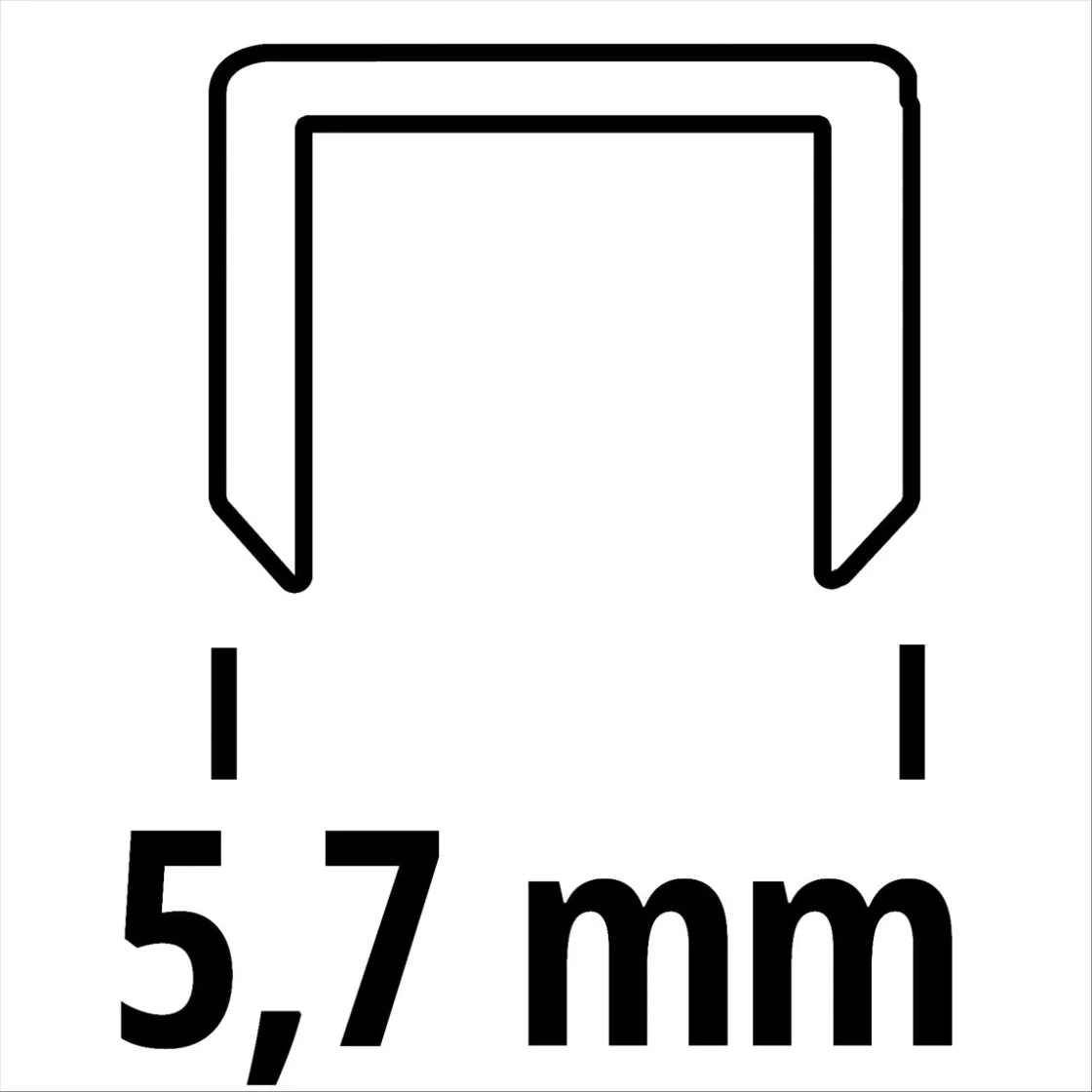 Klammer 19mm 3000 StueckTacker-Zubehoer ^ Einhell Outlet