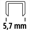 Klammern 5x25 mm a 3000 ^ Einhell New