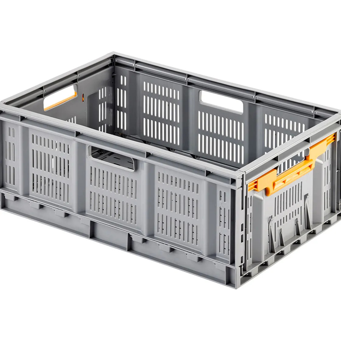 Klappbox grau 60 x 22 x 40 cm ^ Sale