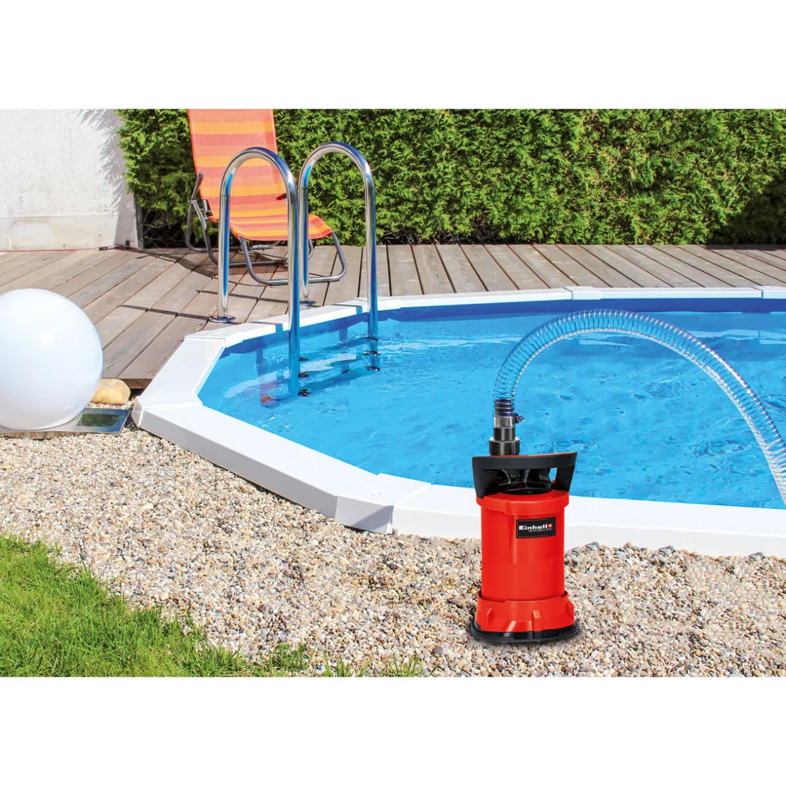 Klarwasserpumpe GE-SP 4390 LL ECO ^ Einhell