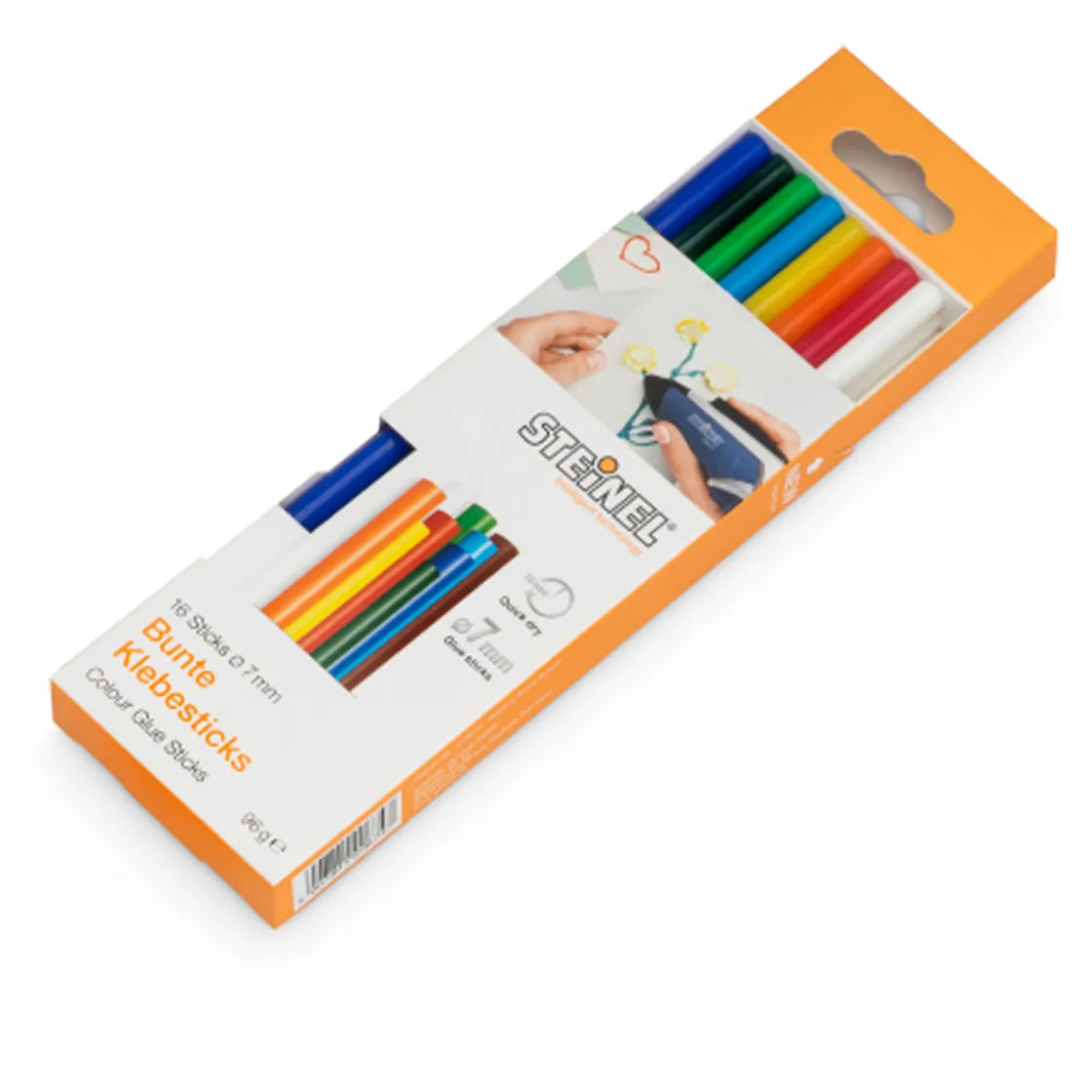 Klebesticks 7mm Colour 96g ^ Steinel Online