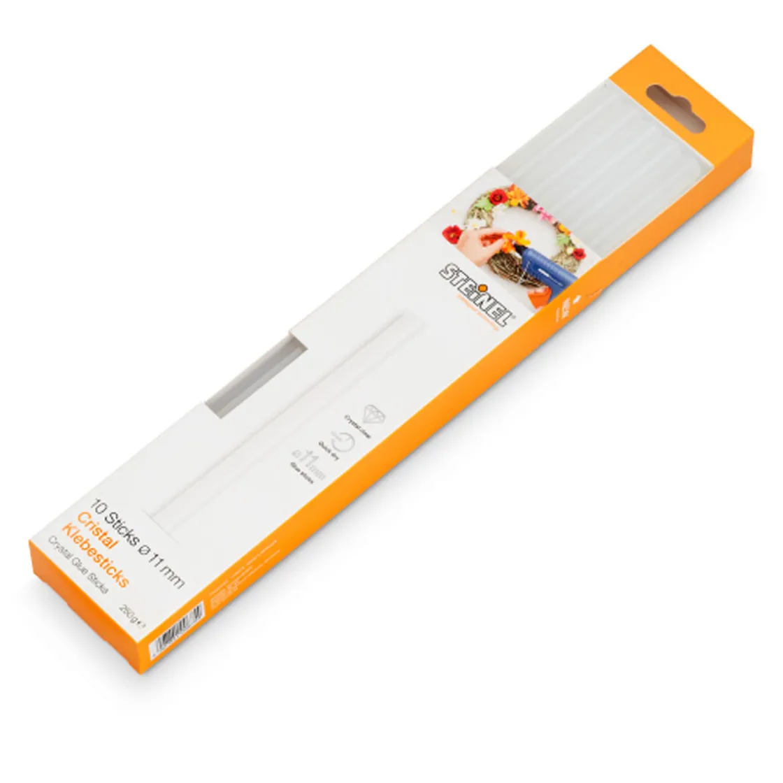 Klebesticks 11mm Cristal 250g ^ Steinel Online