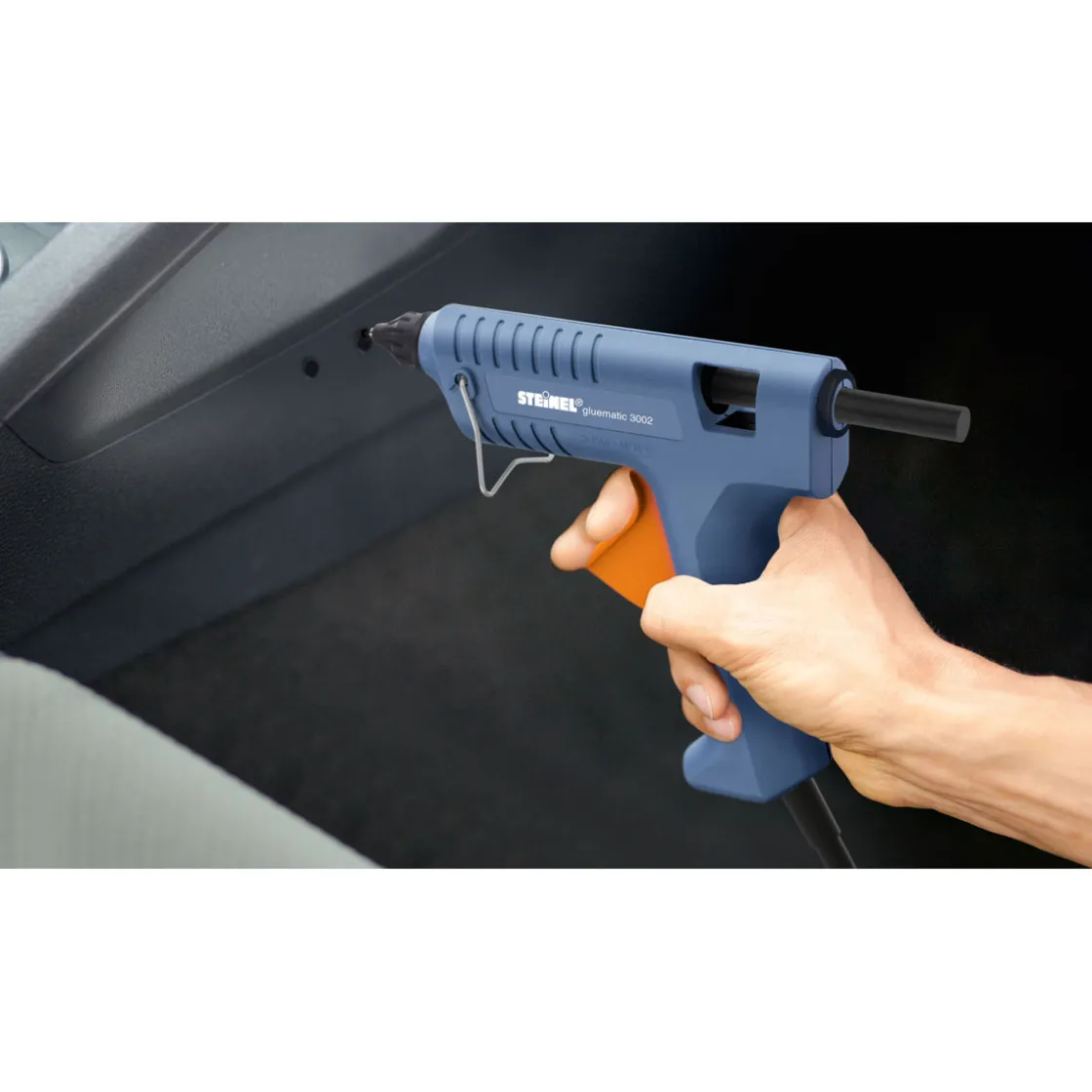 Klebesticks 11mm schwarz 250g ^ Steinel Online