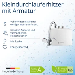 Kleindurchlauferhitzer KDU 3,5kW 230 V ^ SaniSelf Best