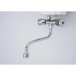 Kleindurchlauferhitzer mit ArmaturElex 3,5 + Armatur ^ Thermoflow Online