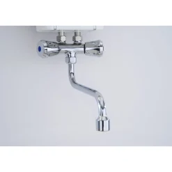 Kleindurchlauferhitzer mit ArmaturElex 3,5 + Armatur ^ Thermoflow Online