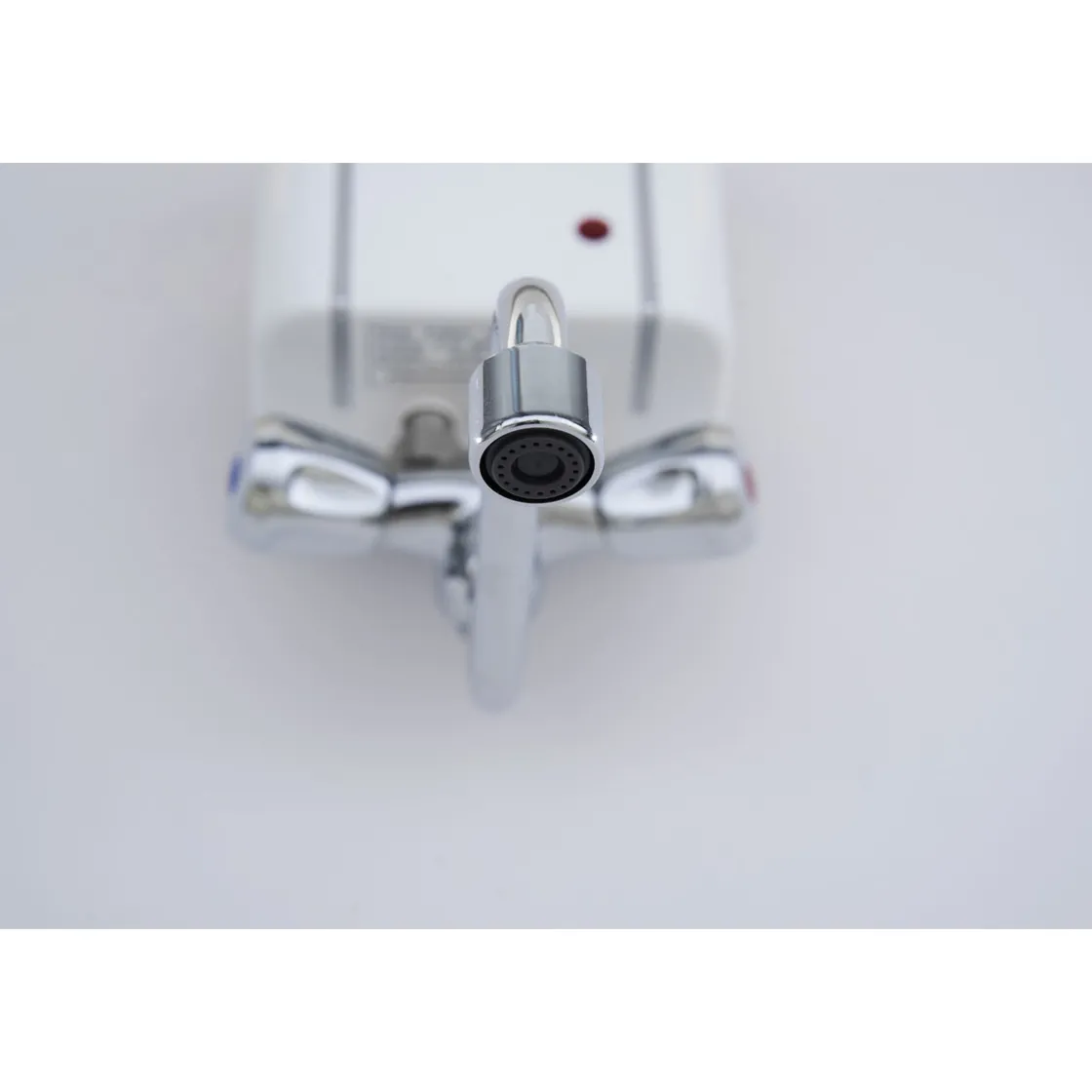 Kleindurchlauferhitzer mit ArmaturElex 3,5 + Armatur ^ Thermoflow Online