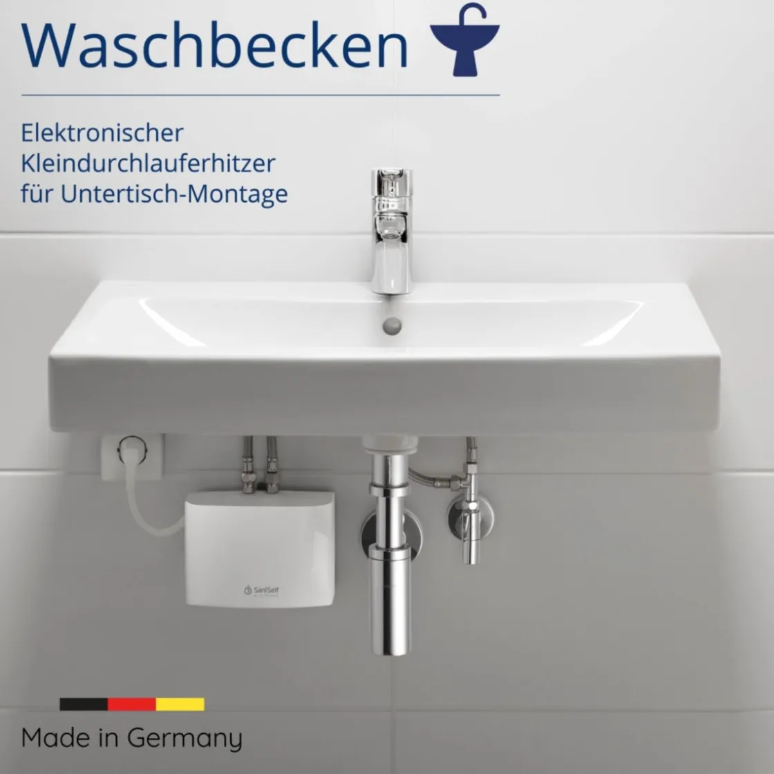 Kleindurchlauferhitzer „KDE“ ^ SaniSelf Outlet
