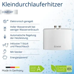 Kleindurchlauferhitzer „KDE“ ^ SaniSelf Outlet