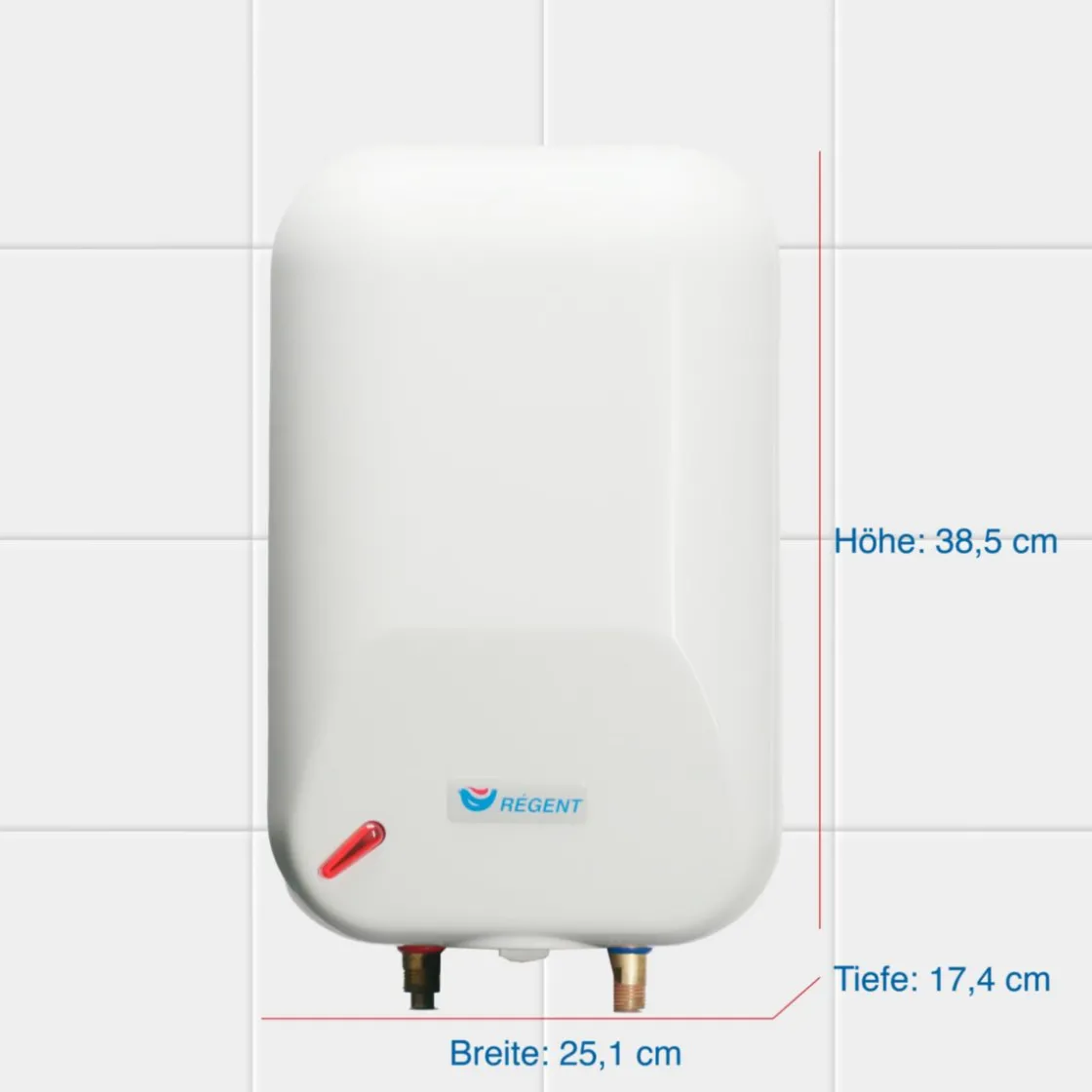 Kleinspeicher Regent REGK 5O EUUebertisch drucklos ^ Sale
