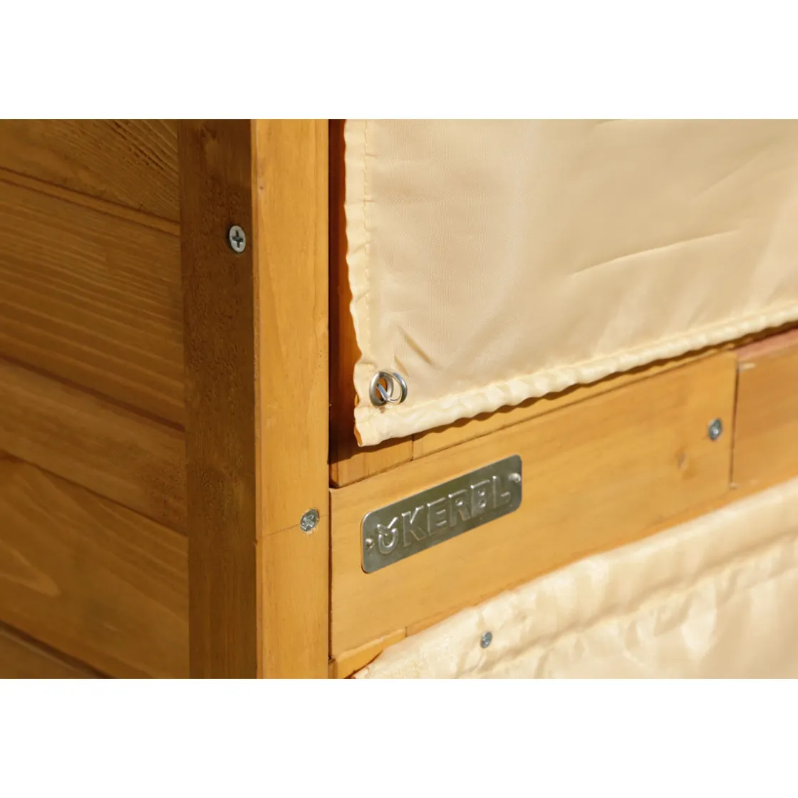 Kleintierstall Appartment Pro 118 x 130 x 61 cm braun ^ New