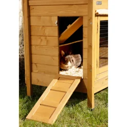 Kleintierstall Appartment Pro 118 x 130 x 61 cm braun ^ New