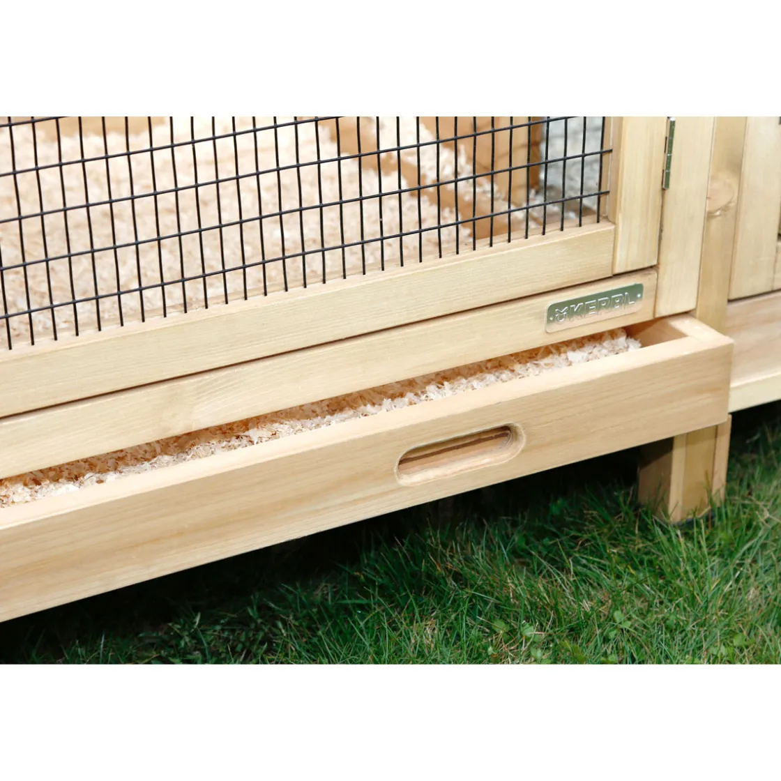 Kleintierstall Vario XXL mit Heuraufe 155 x 76 x 80 cm ^ Kerbl Sale