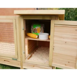 Kleintierstall Vario XXL mit Heuraufe 155 x 76 x 80 cm ^ Kerbl Sale
