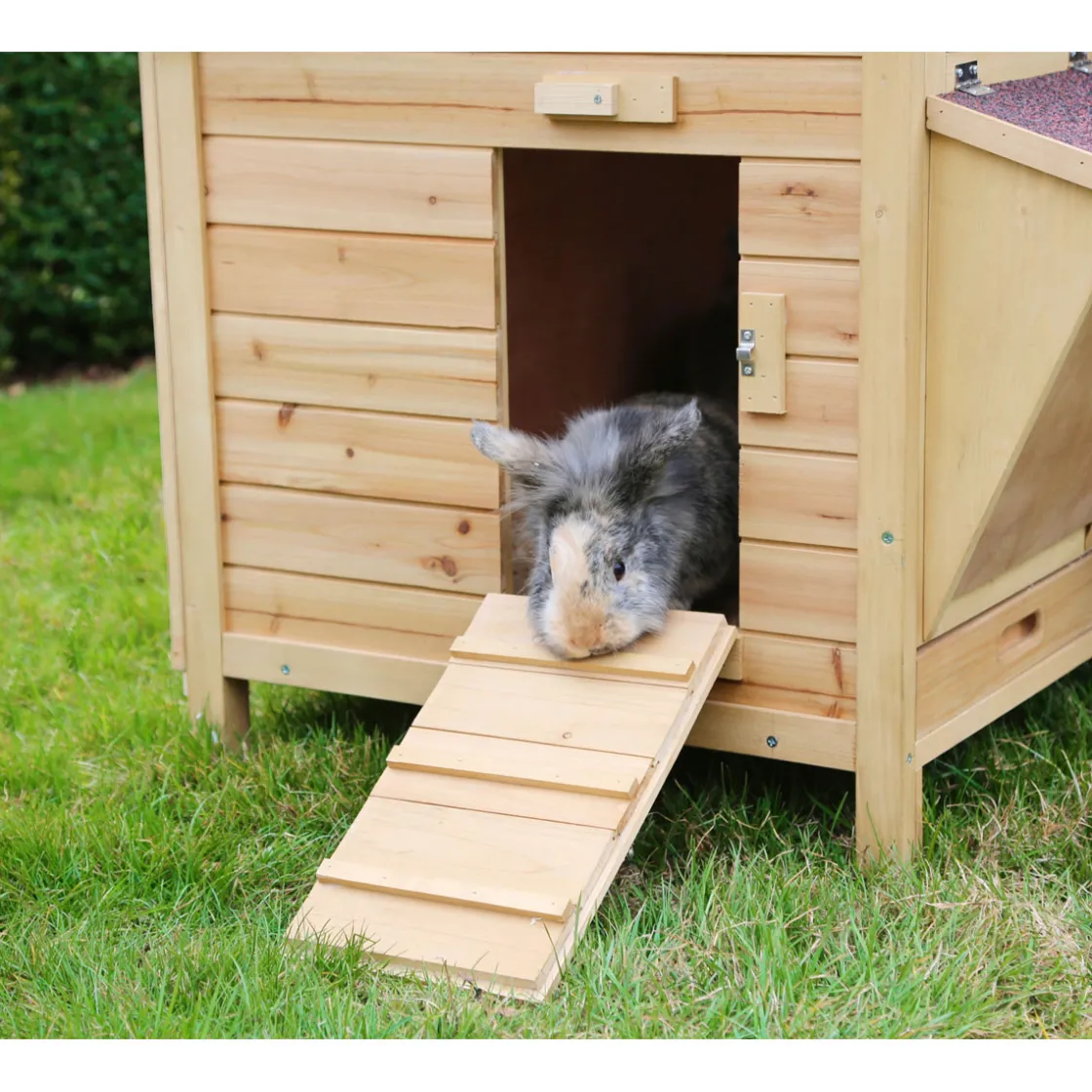 Kleintierstall Vario XXL mit Heuraufe 155 x 76 x 80 cm ^ Kerbl Sale