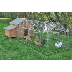 Kleintierstall 105 x 108 x 100 cm braun ^ Best