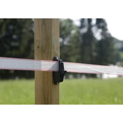 Klemmisolator Premium für 40 mm schwarz 10 Stück ^ New