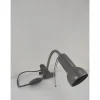 Klemmleuchte flexibel silber ^ Outlet