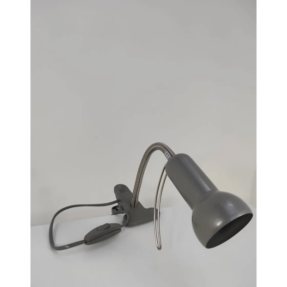 Klemmleuchte flexibel silber ^ Outlet