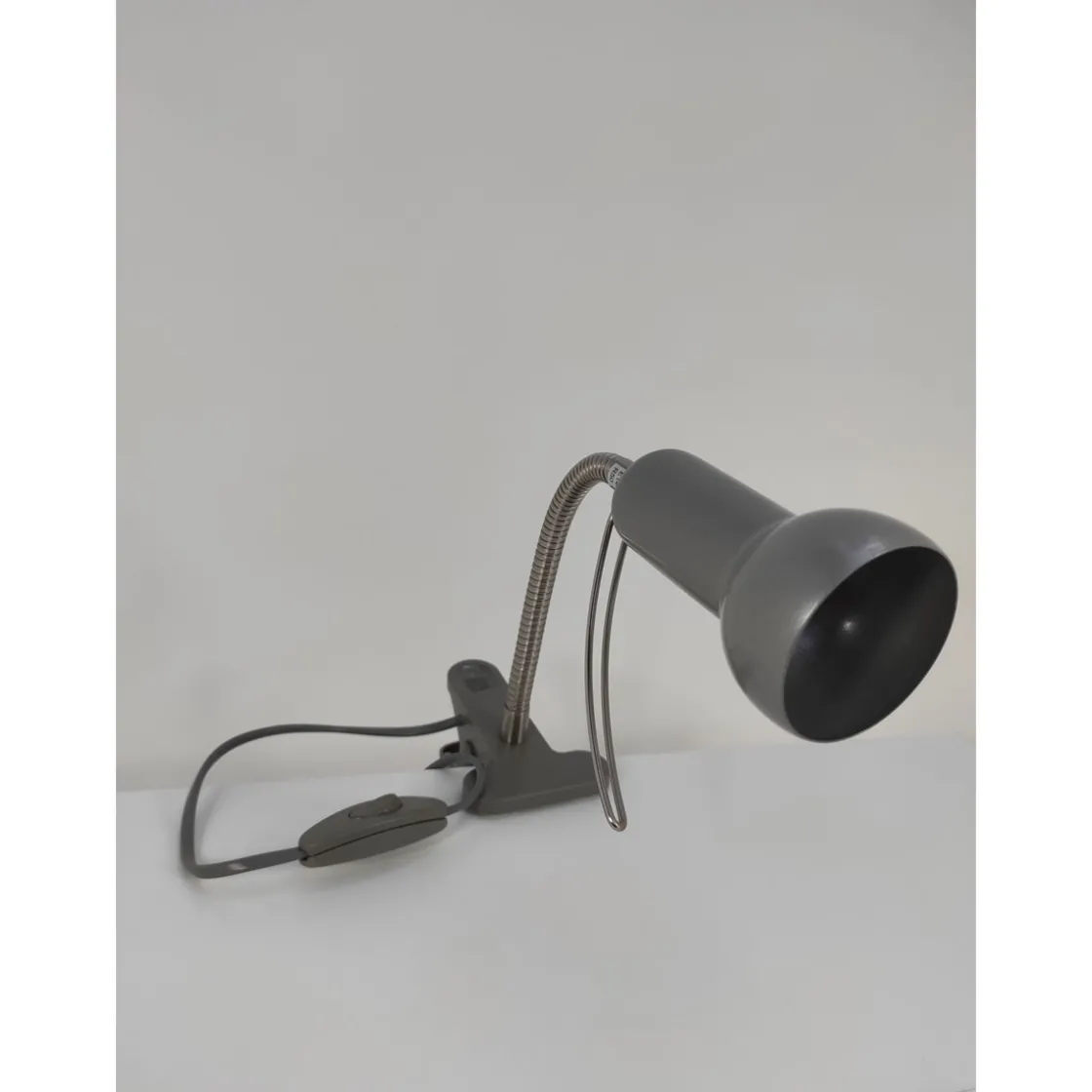 Klemmleuchte flexibel silber ^ Outlet