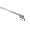 Klemmvitrage 10/12 75-125 silber ^ Gardinia Online