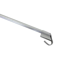 Klemmvitrage 10/12 75-125 silber ^ Gardinia Online