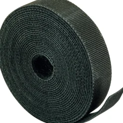 Klettband Rolle schwarz/3m ^ Schwaiger Sale