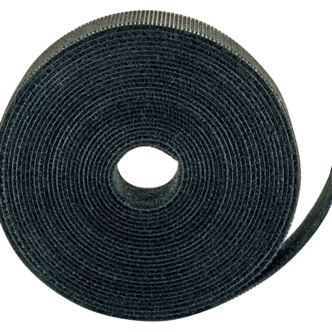 Klettband Rolle schwarz/3m ^ Schwaiger Sale