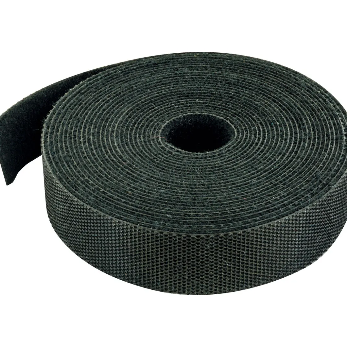 Klettband Rolle schwarz/3m ^ Schwaiger Sale