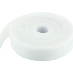 Klettband Rolle weiss/3m ^ Schwaiger Discount