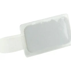 Klett-Beschrifttungsstreifen 12mm weiss10 St ^ Schwaiger New