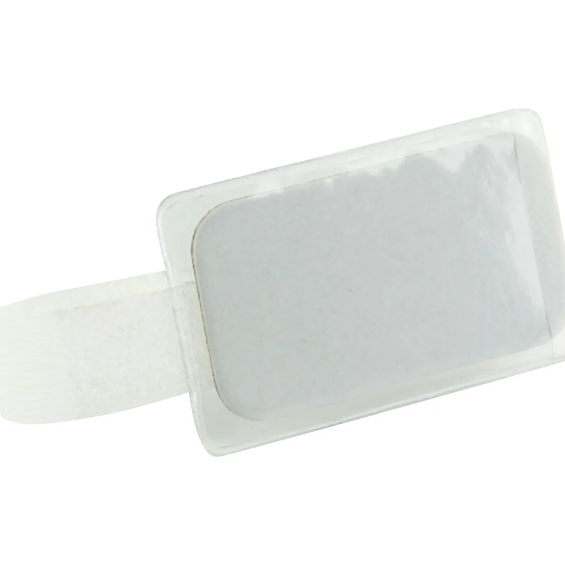 Klett-Beschrifttungsstreifen 12mm weiss10 St ^ Schwaiger New
