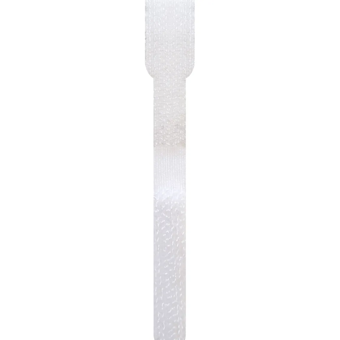 Klett-Beschrifttungsstreifen 12mm weiss10 St ^ Schwaiger New