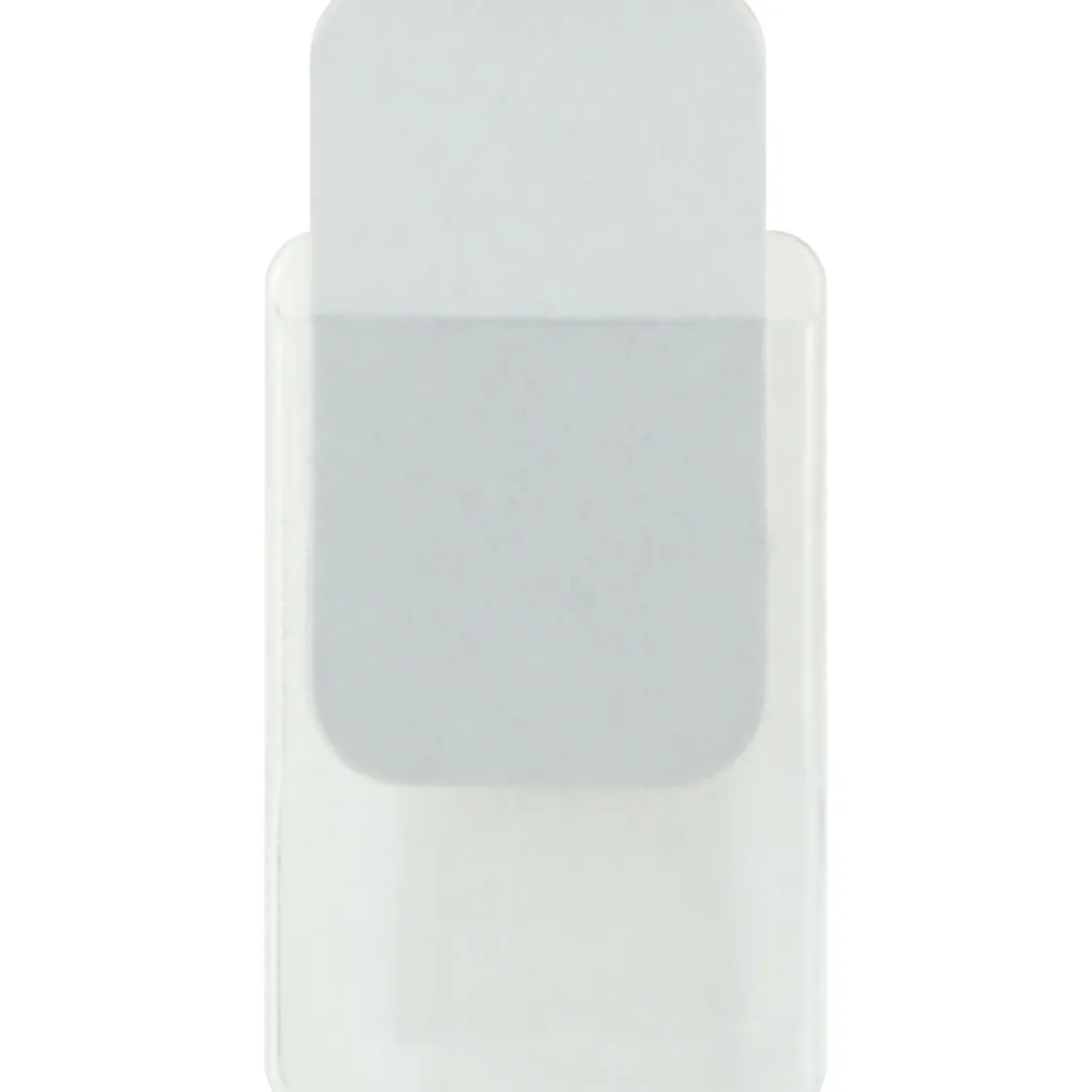 Klett-Beschrifttungsstreifen 12mm weiss10 St ^ Schwaiger New