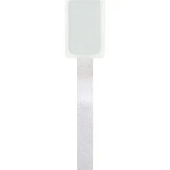 Klett-Beschrifttungsstreifen 12mm weiss10 St ^ Schwaiger New