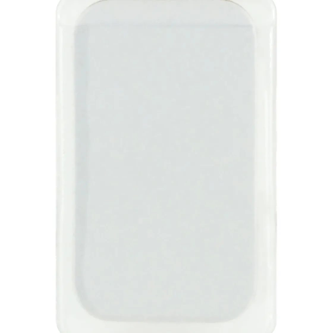 Klett-Beschrifttungsstreifen 12mm weiss10 St ^ Schwaiger New