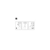 Klick In-Out Gleiter-L6mm/20-w ^ Gardinia Outlet