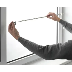 Kl St P&Go Filig Kug 80-110cm weiss ^ Gardinia Best