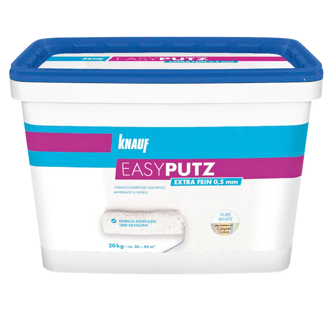 Dekorputz EASY PUTZ fein 0,5 mm 20 kg ^ Knauf Sale