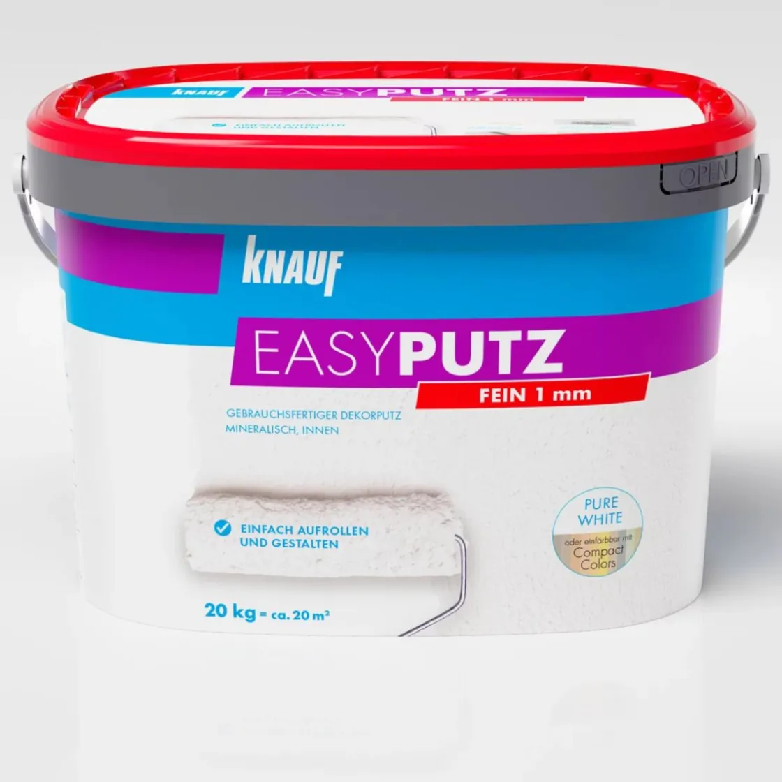 Dekorputz EASY PUTZ fein 1 mm 20 kg ^ Knauf Sale