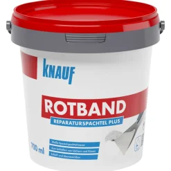 Rotband Reparaturspachtel Plus 700 ml ^ Knauf Sale