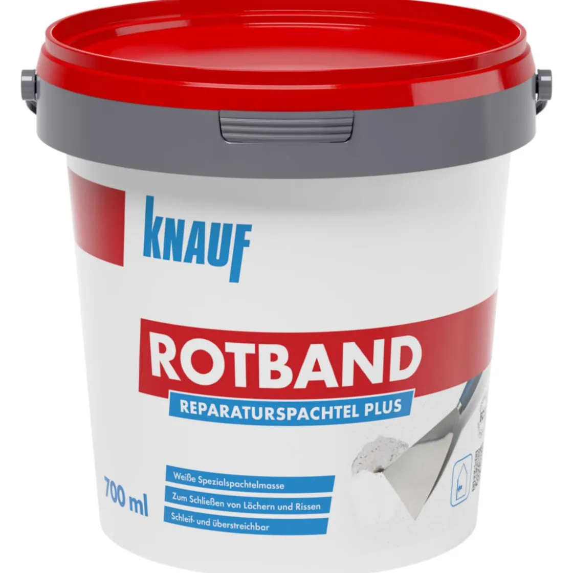 Rotband Reparaturspachtel Plus 700 ml ^ Knauf Sale