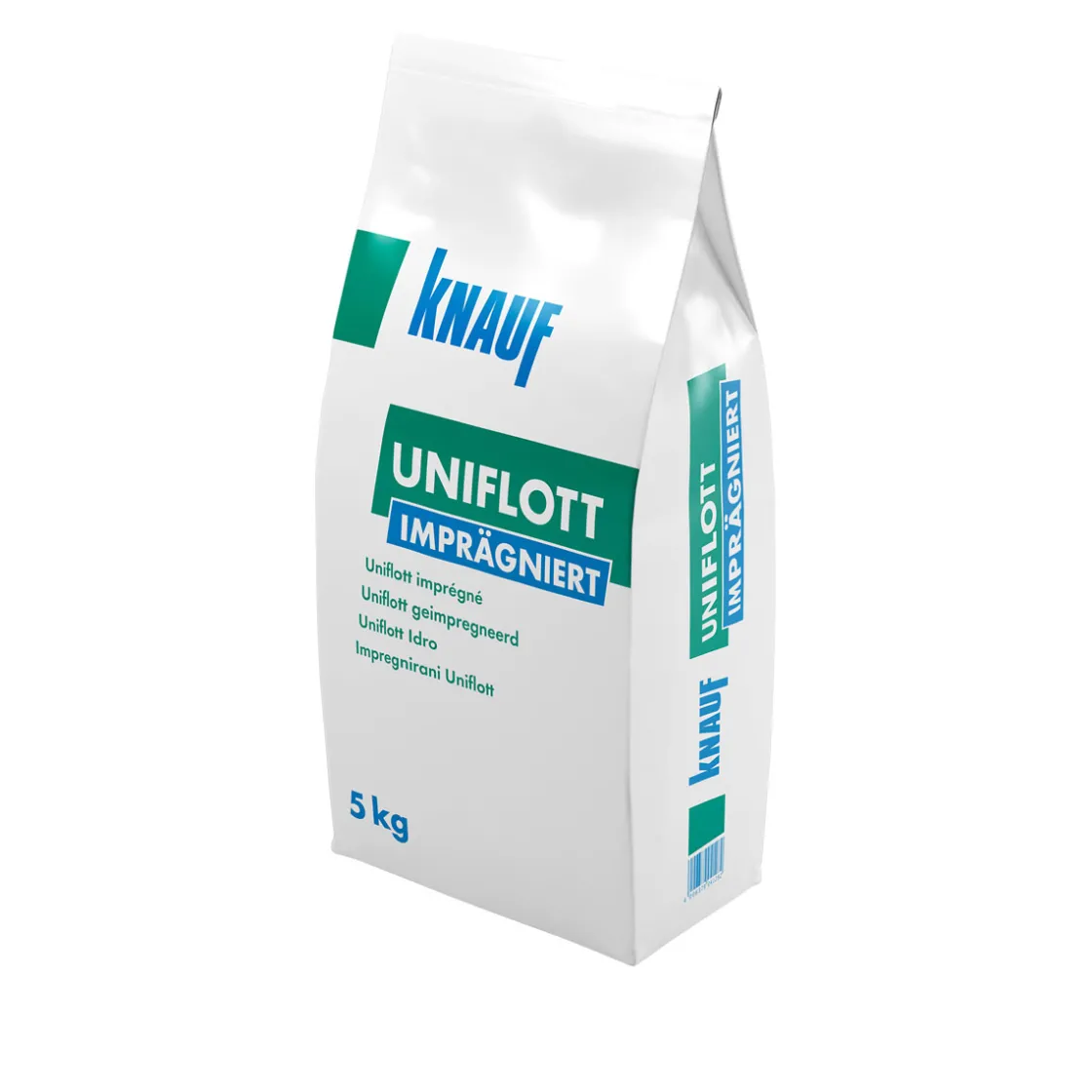 Spachtelmasse Uniflott imprägniert 5 kg ^ Knauf Clearance